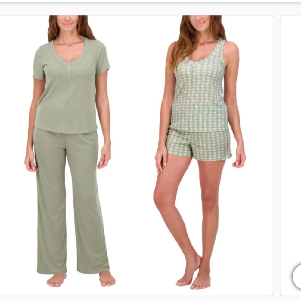 * Live2Lounge Women's 4-Piece Sleepwear Set